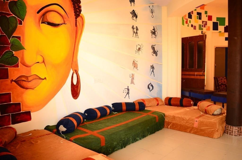 Zostel Varanasi Albergue Habitación foto